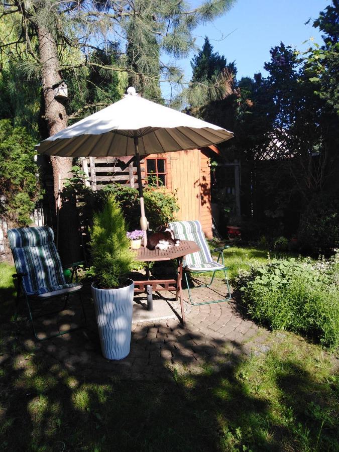 Pokoje Rodzinne Hanna Gdańsk Eksteriør billede